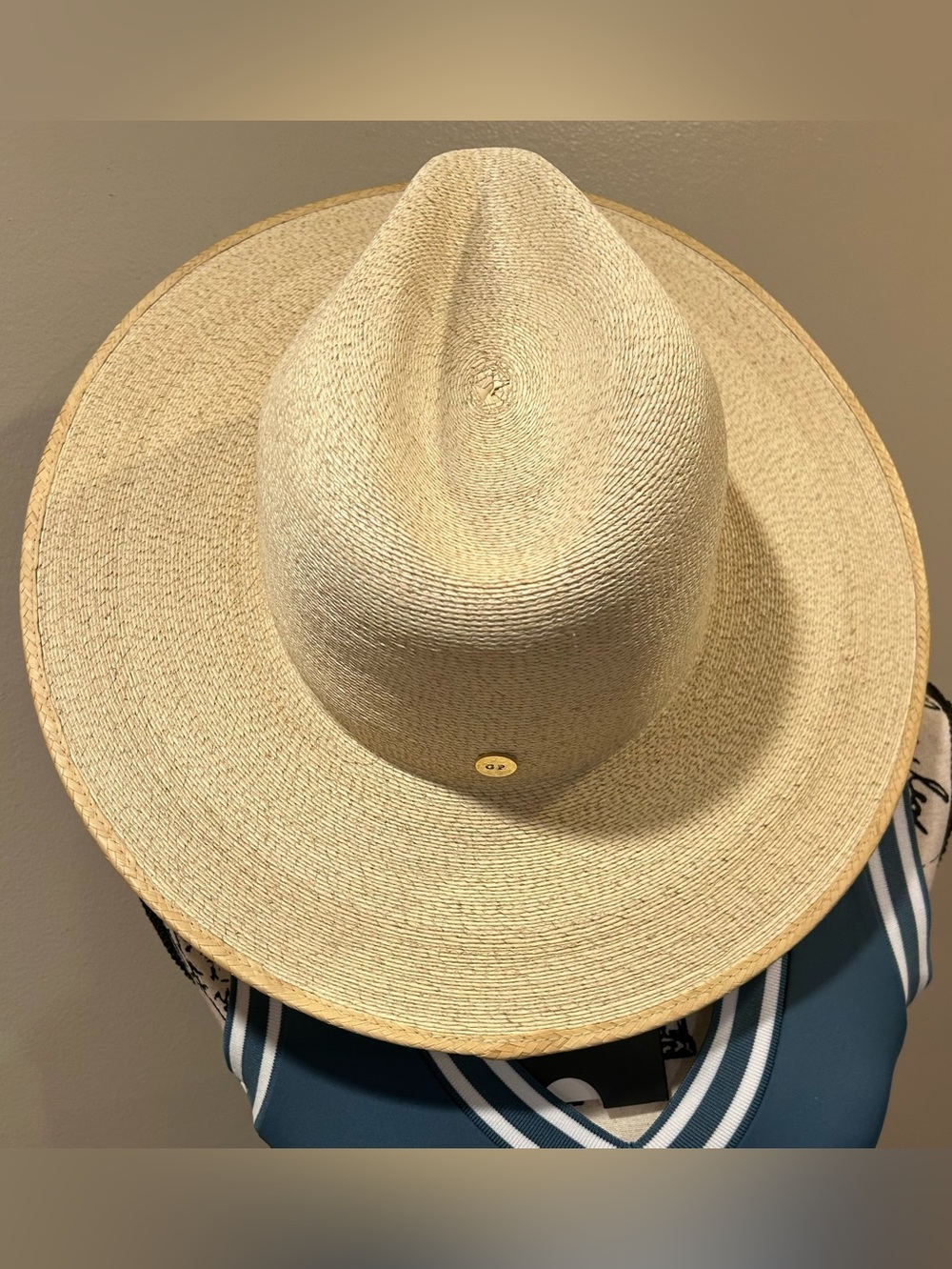 GIGI PIP Cove Wide Brim Straw Hat